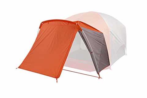 Big Agnes Accessory Vestibule for Big House Camping Tent, 6 Person - The Camping Companion