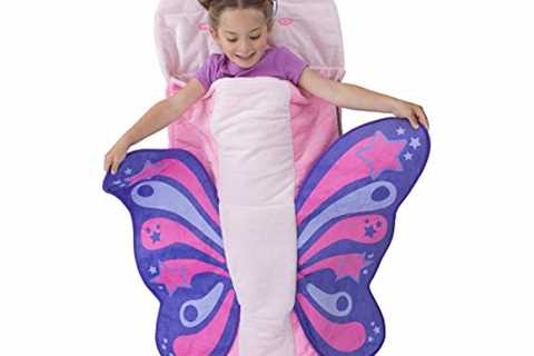 Bixbee Kids Sleeping Bag, Soft Sleepy Sack for Kids & Toddlers | Easy Roll Up Design for School,..