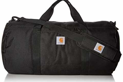 Carhartt Trade Series 2-in-1 Packable Duffel - The Camping Companion