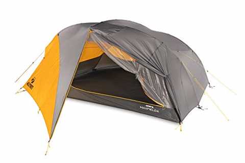 Klymit Maxfield 4 Backpacking Tent - The Camping Companion