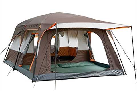 KTT Extra Large Tent - The Camping Companion