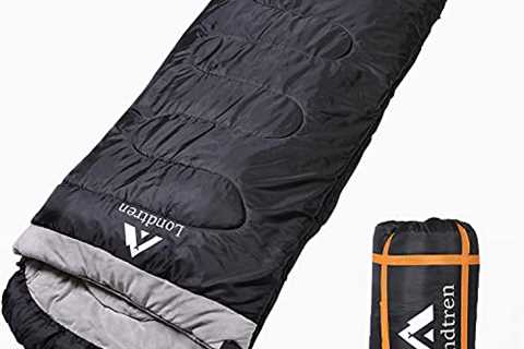 Londtren Large 0 Degree Sleeping Bags for Adults Cold Weather Sleeping Bag Camping Winter Below..