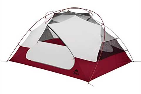 MSR Elixir 3-Person Lightweight Backpacking Tent - The Camping Companion