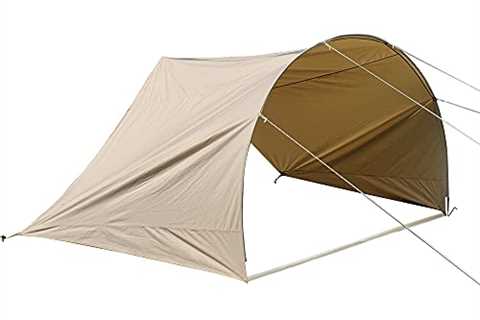 DANCHEL OUTDOOR Canvas Porch Awning Canopy for Yurt Tent