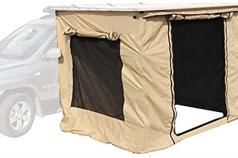 DANCHEL OUTDOOR Waterproof SideWall Tent for Car Camping