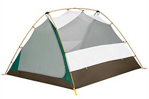 Eureka! Timberline SQ 4XT 4 Person, 3 Season Backpacking Tent - The Camping Companion