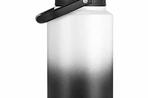 Sursip 128oz Vacuum Insulated Jug-One Gallon Double-Walled 18/8 Food-grade Stainless Steel,..