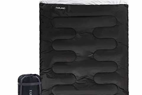 FARLAND Sleeping Bags 20℉ for Adults Teens Kids with Compression Sack Portable and Lightweight for..