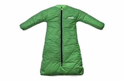 Morrison Outdoors Little Mo 20 Down Baby Sleeping Bag (Moss Green) - The Camping Companion