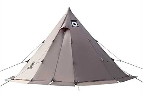 OneTigris Rock Fortress Hot Tent - The Camping Companion