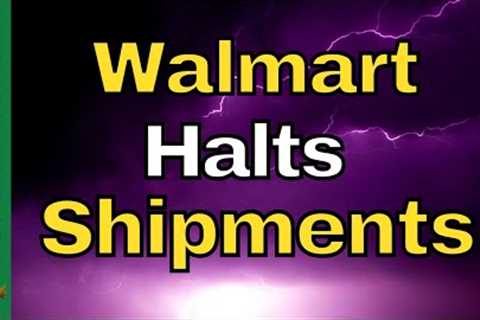 MULTIPLE Reports: Walmart STOPS It''s TRUCKS - Food Shortage Updates