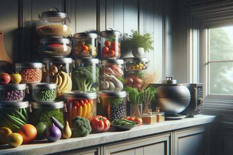 Keep Nutrients Intact: Smart Food Storage Tips