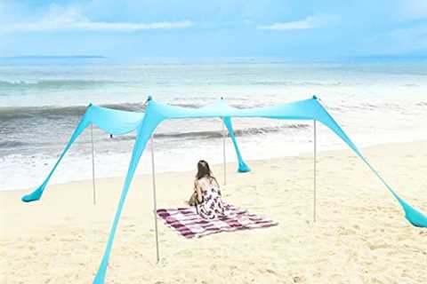 OUTFINE Portable Canopy - The Camping Companion