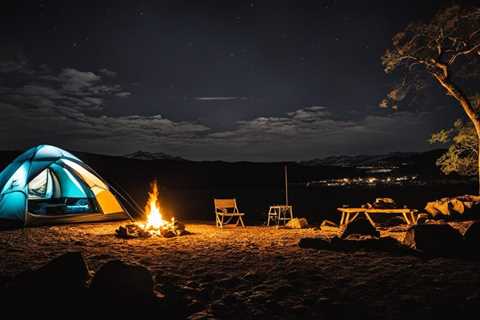 Campsite Lighting: From Torches to LED Lamps