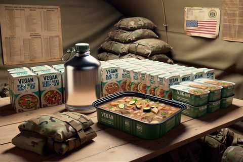 Ultimate Guide to Vegan MREs for Military: Selection & Storage Tips