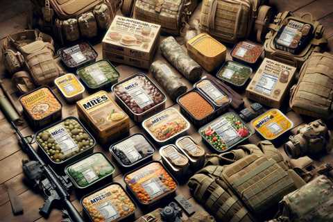 Top Essential Non-Perishable Military Food Options for Peak Performance