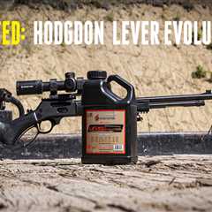 TESTED: Hodgdon LEVERevolution Powder