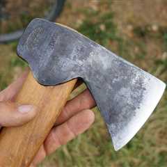 Best Bushcraft Axe (Small Forest and Woodsman Options)