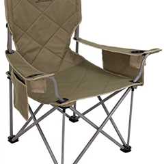 ALPS Mountaineering King Kong Chair, Polyester, Khaki,38 x 20 x 38-Inch - The Camping Companion