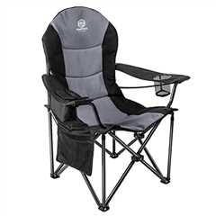 Coastrail Oversized Outdoor Camping Chair - The Camping Companion