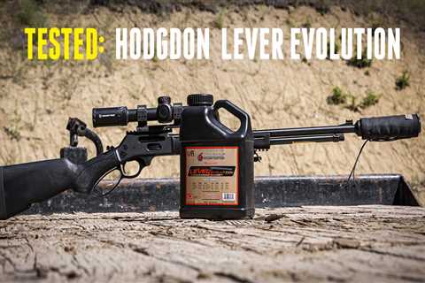 TESTED: Hodgdon LEVERevolution Powder