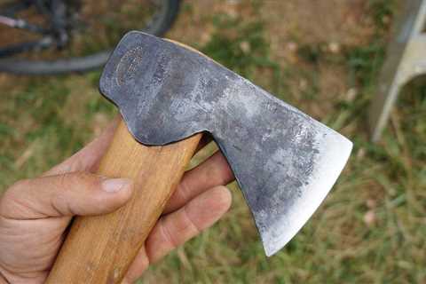 Best Bushcraft Axe (Small Forest and Woodsman Options)