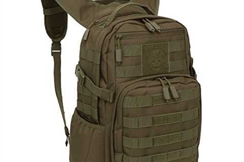 SOG Specialty Knives & Tools Ninja Tactical Daypack Backpack, Olive Drab Green, One Size - The..