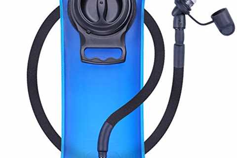 3L Hydration Bladder - 100oz Water Bladder Hydration Reservoir Leakproof 3 Liter Water Storage..