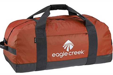 Eagle Creek No Matter What Duffel Travel Bag - Rugged and Water-Resistant Lockable Classic with..