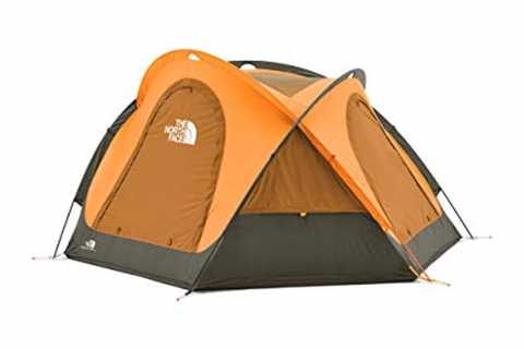 Homestead Domey 3, Light Exuberance Brown Orange/Timber Tan/New Taupe Green - The Camping Companion