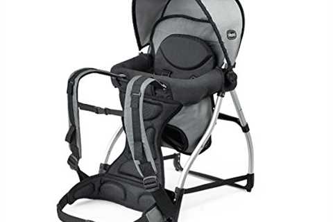 Chicco SmartSupport Aluminum Frame Backpack Carrier - The Camping Companion