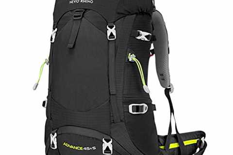 N NEVO RHINO Internal Frame Hiking Backpack 50/60/65/70/80L, Mountain Climbing Camping Backpack..