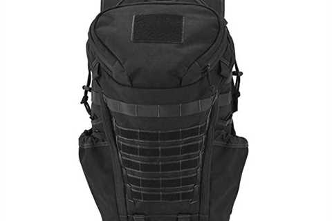 DIGBUG Military Tactical Backpack Army 3 Day Assault Pack Bag Rucksack w/Rain Cover Outdoor Hiking..