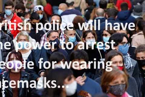 One year, facemasks are legally enforced; the next, you find you can be arrested for wearing one...