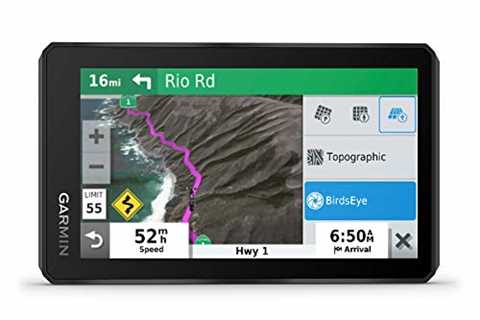 Garmin zūmo XT, All-Terrain Motorcycle GPS Navigation Device, 5.5-inch Ultrabright and..