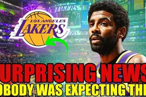 KYRIE IRVING TO JOIN LEBRON JAMES IN LA LAKERS REUNION? KYRIE IRVING TRADE RUMORS INTENSIFY! NEWS!