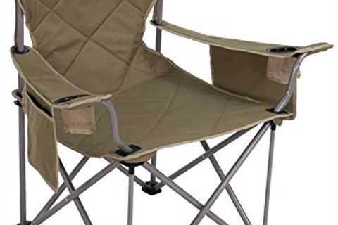 ALPS Mountaineering King Kong Chair, Polyester, Khaki,38 x 20 x 38-Inch - The Camping Companion