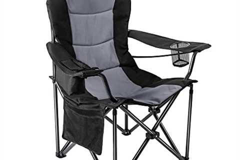 Coastrail Oversized Outdoor Camping Chair - The Camping Companion