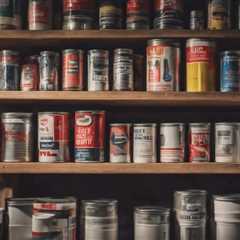 Storing Canned Heat: Tips for Emergency Preparedness