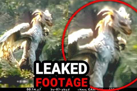 Trail Cam Reveals UNREAL Proof: Genuine or Fake?