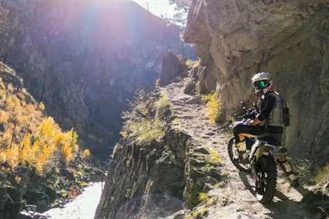 Riding Idaho''s DEADLIEST Motorcycle Trail | Part 1