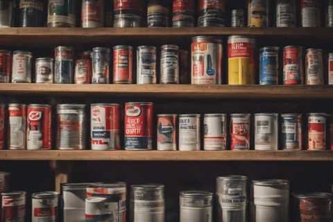 Storing Canned Heat: Tips for Emergency Preparedness