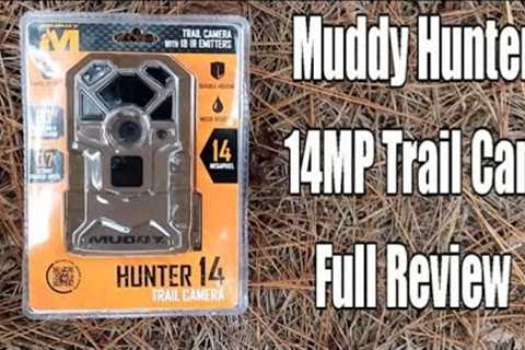 Muddy Hunter 14MP Trail Camera Unboxing/Review