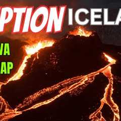 Massive amounts of magma have reached the surface in this ongoing eruption #icelandvolcano #breaking