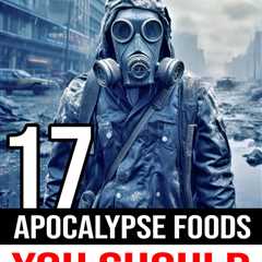 17 Apocalypse Foods You Should Stockpile Fast