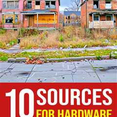 10 Sources for Hardware Salvage After SHTF