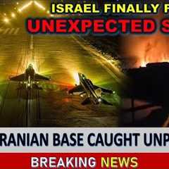 Big Surprise for Iran! 3 Israeli F-35 fighters suddenly appear over Iran''s largest base in Iraq