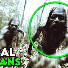 First Encounter: Creatures Spotted on Trail Cam Footage