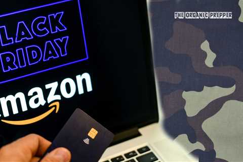 Amazon’s Best Black Friday Deals for Preppers