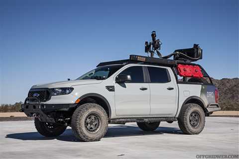 Dillon Aero’s Minigun-Equipped Ford Ranger